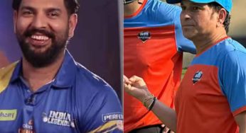 Yuvraj Singh Lauds Tendulkar’s Timeless Brilliance, Says “Every Time Sachin Bats Is Magical”