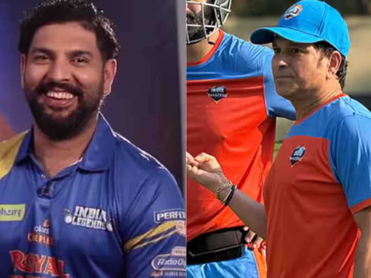 Yuvraj Singh Lauds Tendulkar's Timeless Brilliance, Says "Every Time Sachin Bats Is Magical"