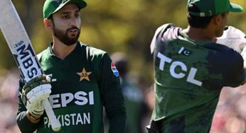Pakistan Skipper Salman Agha Reflects On Loss To New Zealand, Says ‘We Weren’t Up To The Mark’