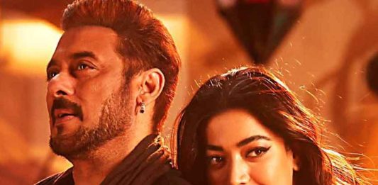 Salman Khan, Rashmika Mandanna Set The Stage On Fire In 'Sikandar Naache' Track, Take A Look