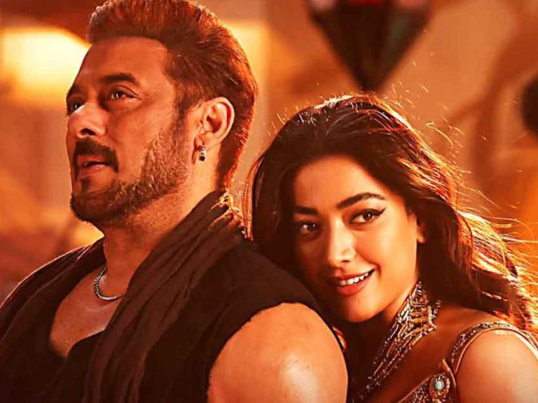 Salman Khan, Rashmika Mandanna Set The Stage On Fire In ‘Sikandar Naache’ Track, Take A Look