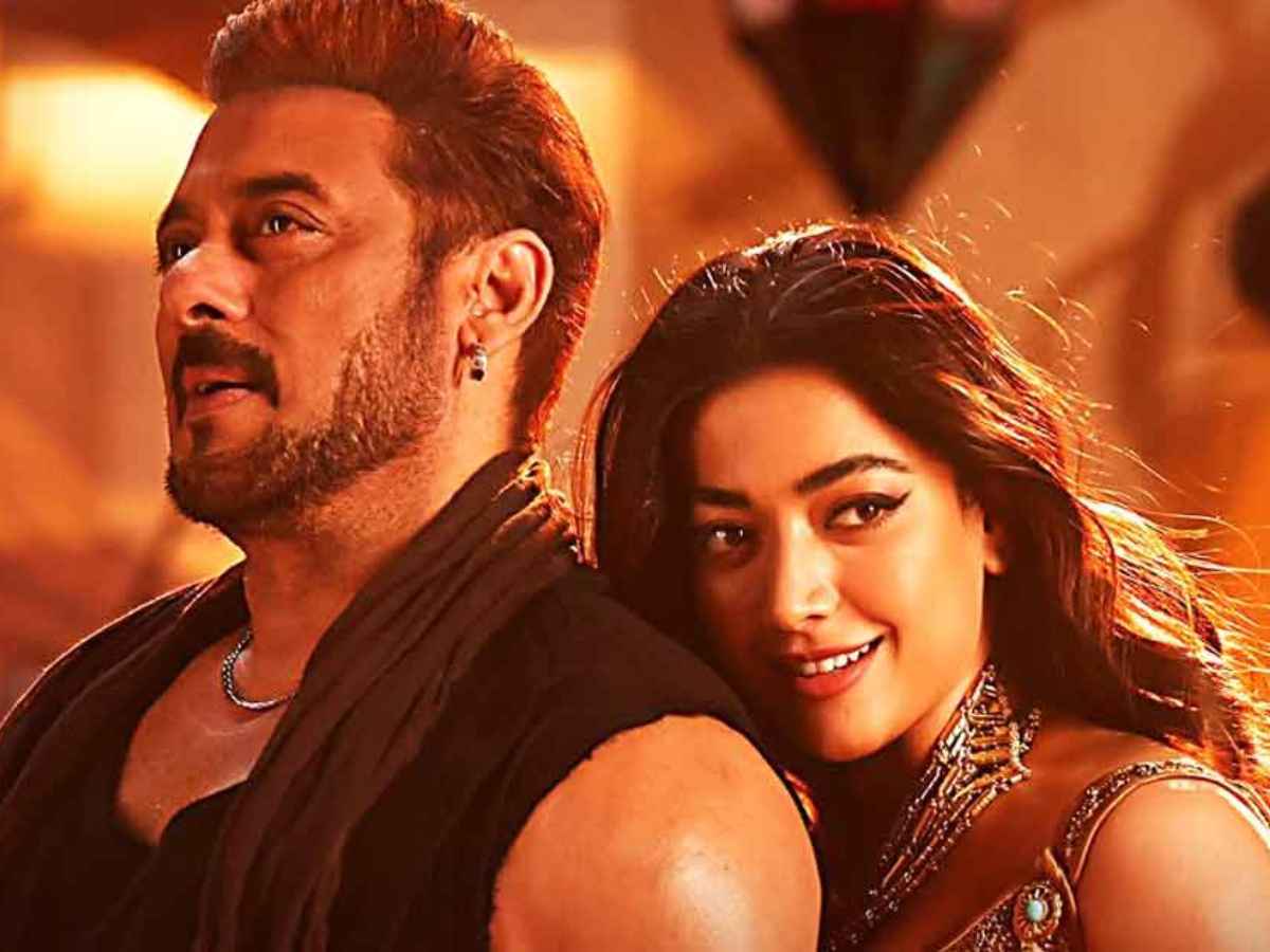 Salman Khan, Rashmika Mandanna Set The Stage On Fire In 'Sikandar Naache' Track, Take A Look