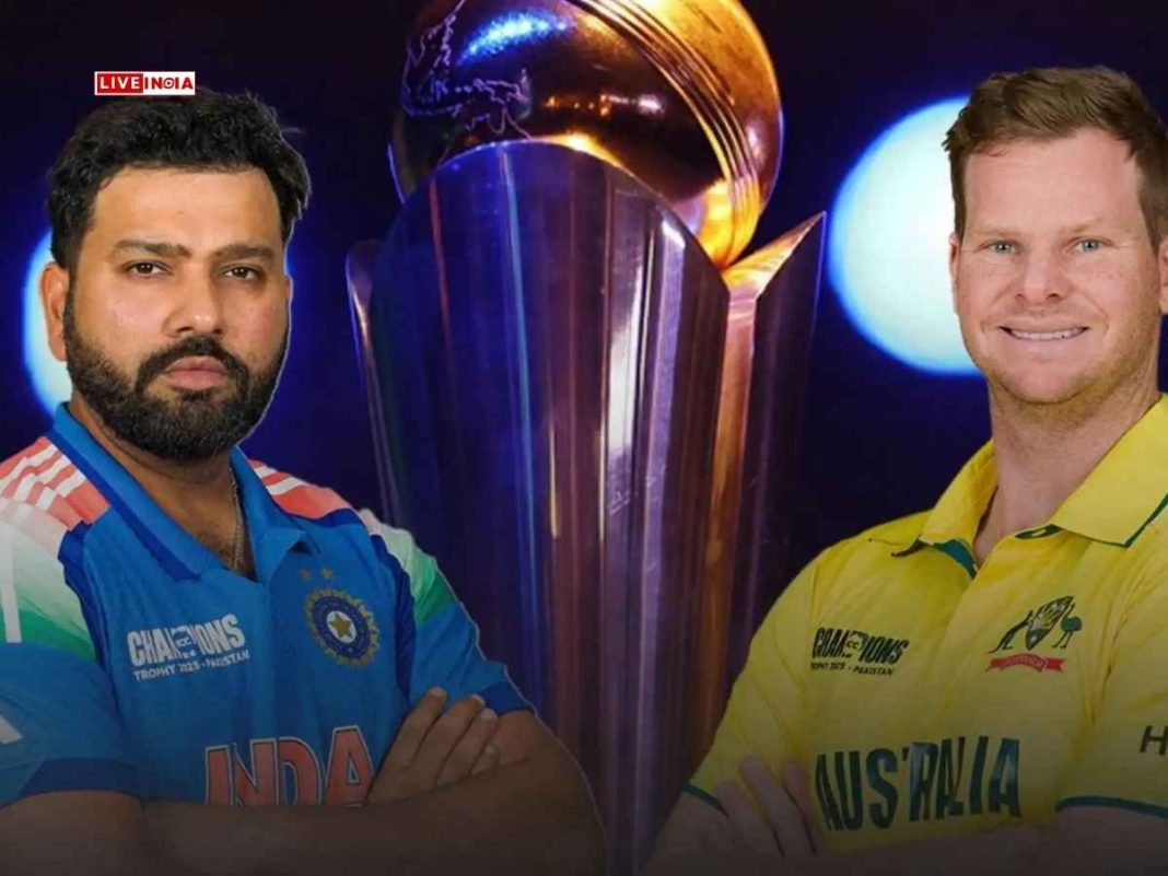 Champions Trophy: India vs Australia Semi-Final: When and Where to Watch