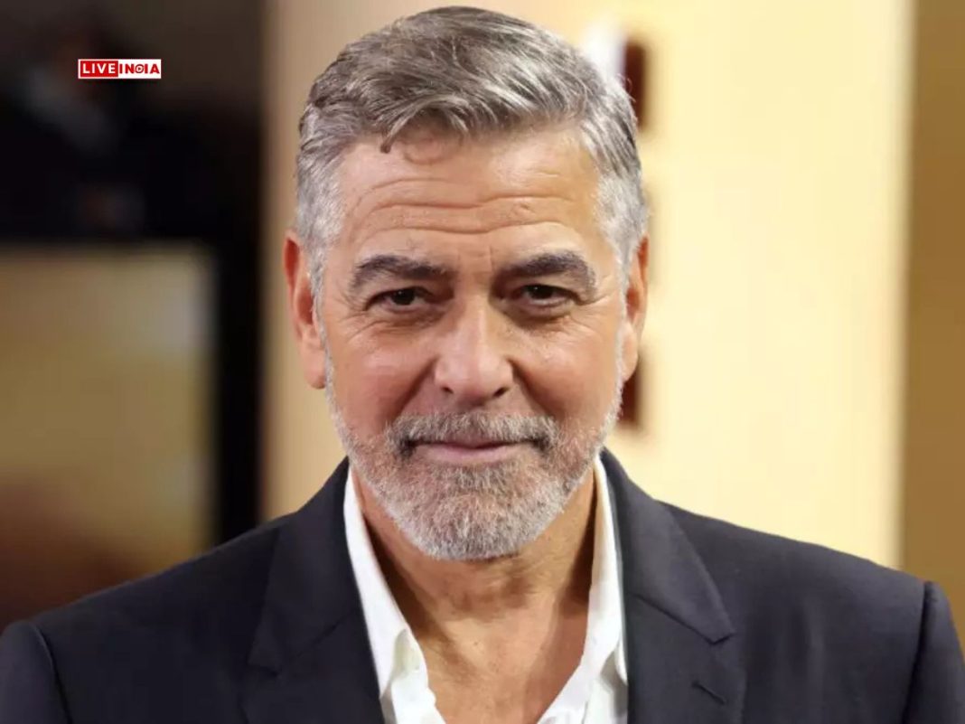 George Clooney’s Brunette Transformation for Broadway Leaves Fans Begging for the Salt and Pepper Look