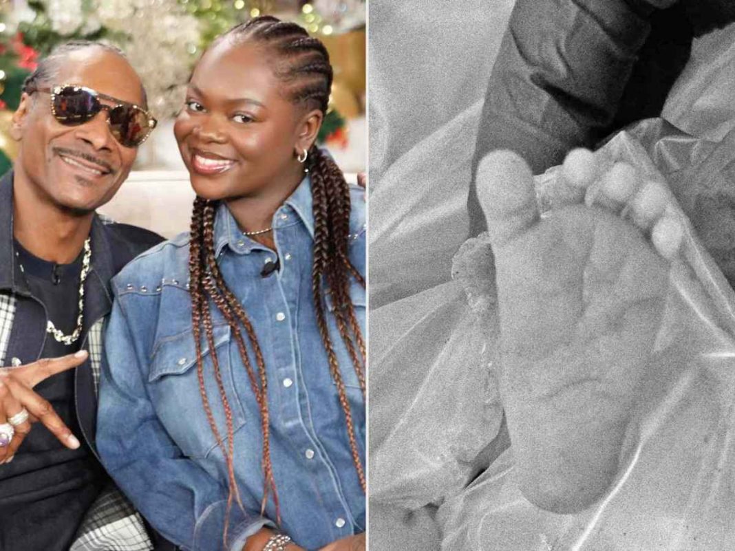 Snoop Dogg’s Daughter Cori Broadus, Welcomes Premature Baby Girl At 6 Months