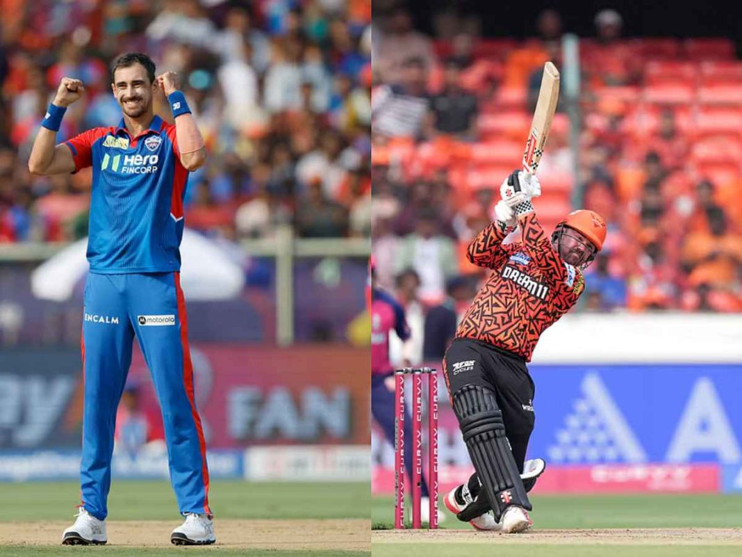 IPL 2025: Mitchell Starc Mocks Travis Head After Claiming Maiden T20 Fifer