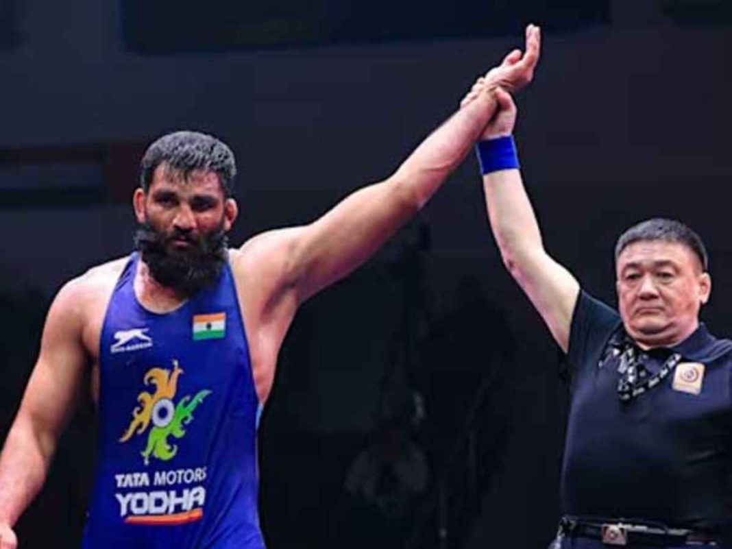Sunil Kumar Clinches Bronze, Opens India's Medal Account At 2025 Asian Wrestling Championships