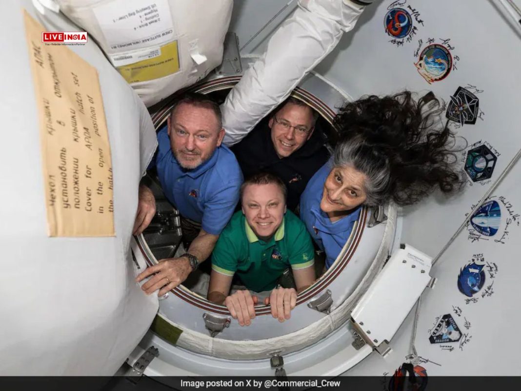 🚀 Sunita Williams, Butch Wilmore Begin Return to Earth After Nine Months on Space Station