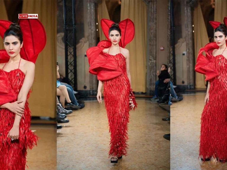 Taarak Mehta Ka Ooltah Chashmah's Actor Walks Ramp in Milan Fashion Week, Stuns as Showstopper