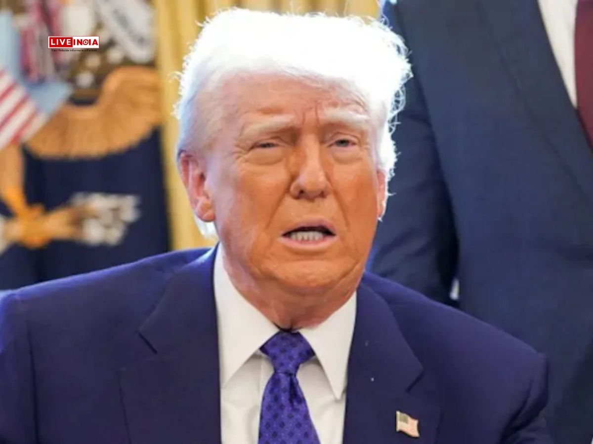 "Can't Sell Anything In India": Trump Again Slams India Over "Massive Tariffs"