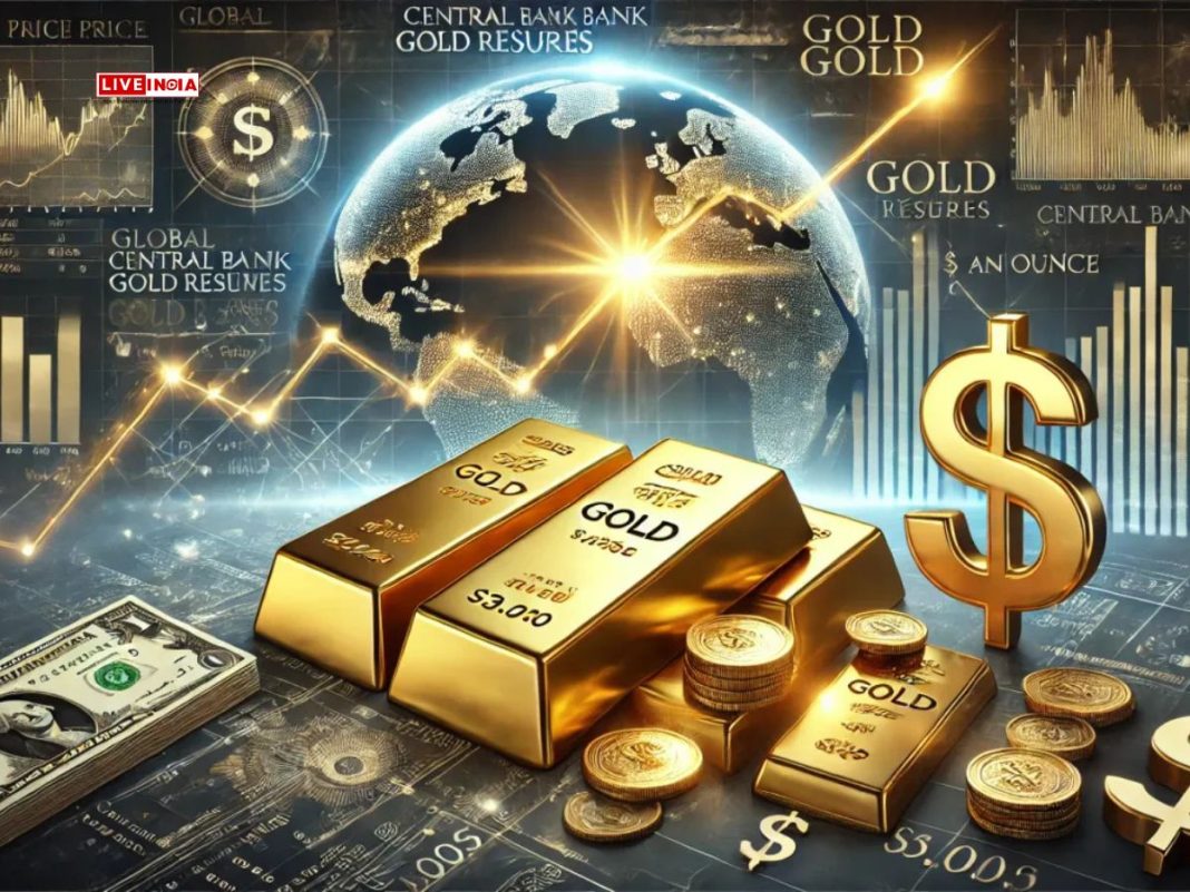 Gold Hovers Near Record $3,000 Mark Ahead of US Fed Rate Decision