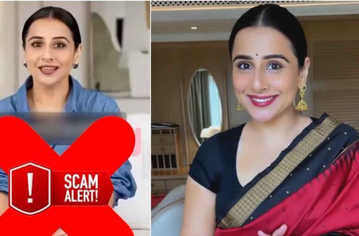Vidya Balan Issues Strong Warning Against Deepfake Video Circulating Online