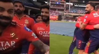 Virat Kohli Gets Playfully “Hit” By Phil Salt During RCB Event, Shares Laugh Ahead of IPL 2025