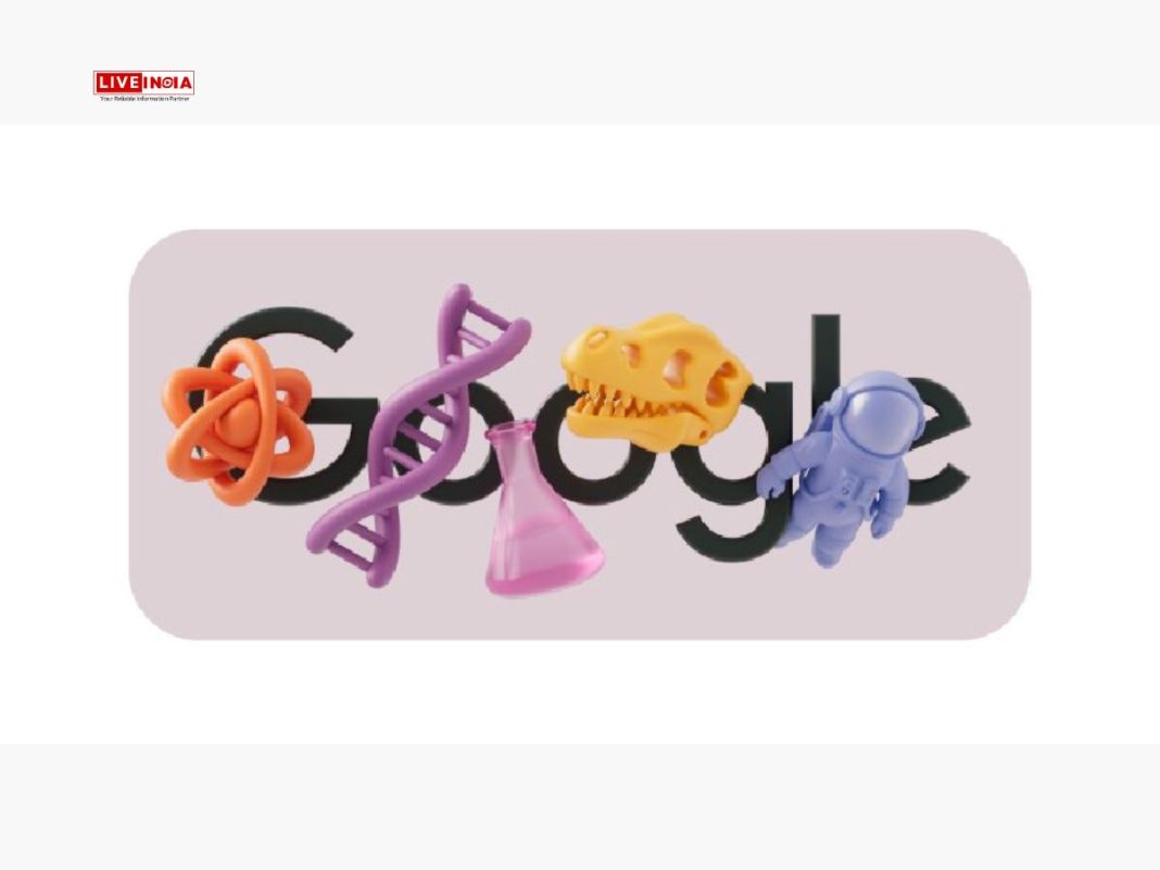 Google Doodle Celebrates Women in STEM on International Women's Day 2025
