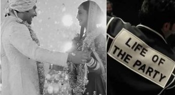 Aadar Jain Posts Beautiful Unseen Wedding Pictures With Alekha Advani