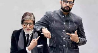 Amitabh Bachchan Feels Proud As Abhishek Gets Honoured In Tashkent, See Video!