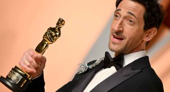 Adrien Brody Opens Up About Oscars Gum-Throwing Incident, Says “I Had To Get Rid Of It Somehow”