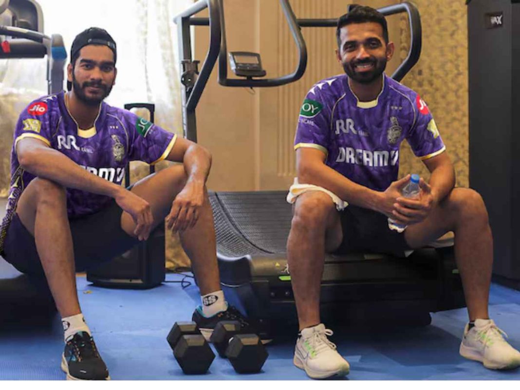 IPL 2025: Ajinkya Rahane Named KKR Captain, Venkatesh Iyer Appointed As Vice-Captain