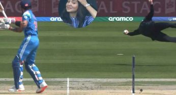 Anushka Sharma Stunned As Glenn Phillips Takes Spectacular Catch To Dismiss Virat Kohli