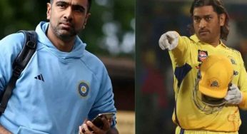 Ashwin Recalls Dhoni’s Masterstroke With New Ball In IPL 2010