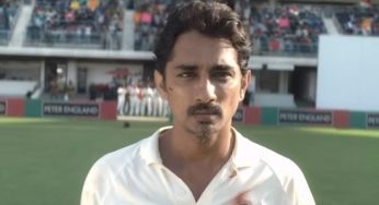 R. Ashwin Praises Siddharth’s Performance In ‘Test’