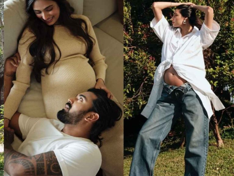 Athiya Shetty, KL Rahul Share Heartwarming Maternity Shoot Pictures Ahead Of Their Baby’s Arrival, Take A Look