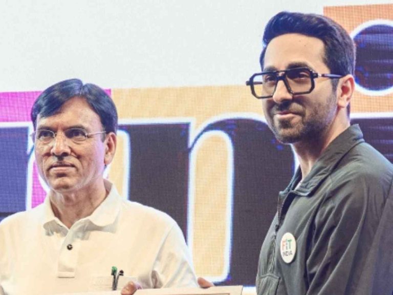Ayushmann Khurrana Named 'Fit India' Icon To Promote Fitness And Well-being