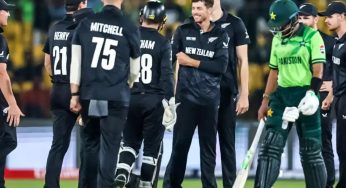 New Zealand vs Pakistan 2nd T20I: Agha Salman Leads Rebuild After Early Setback in Rain-Shortened Clash