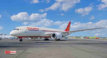 Air India Flight Returns to Chicago Mid-Flight Due to Lavatory Malfunction