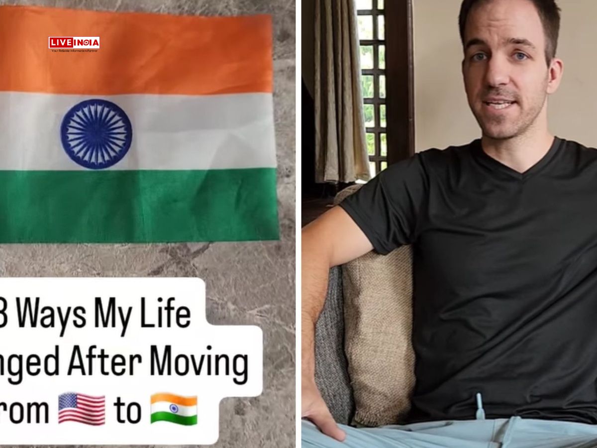 “Moved to India, Built a Life, Found Peace”: US Man’s Viral Post on How Leaving America Changed Everything