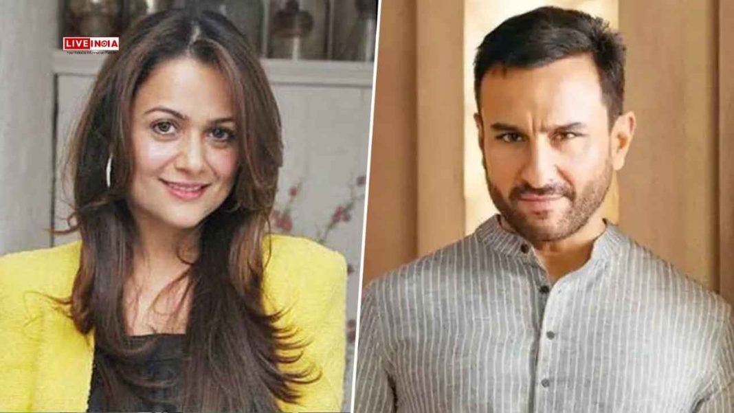 “Saw NRI Man Hitting Saif Ali Khan”: Amrita Arora Testifies in Hotel Brawl Case