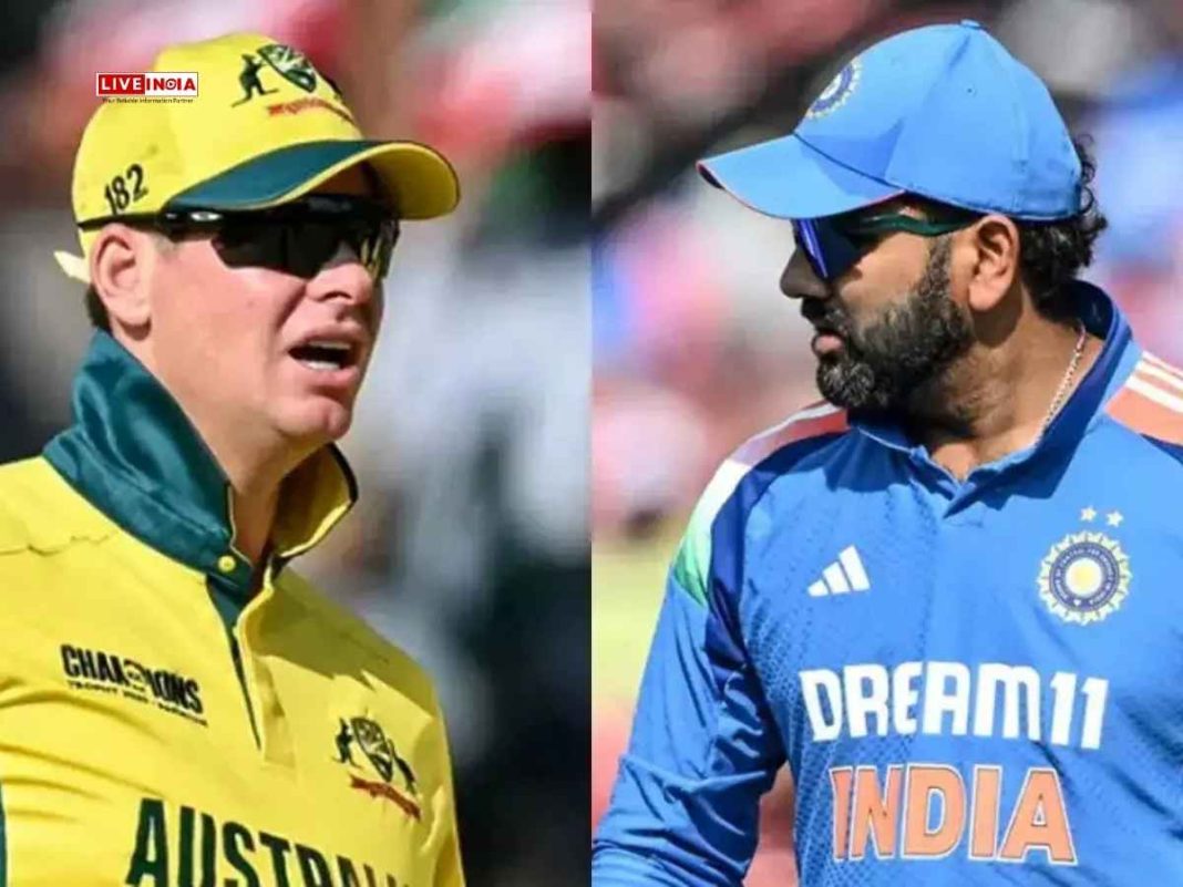Champions Trophy: IND vs AUS Semi-Final: Head-to-Head Record, Stats & Match Preview