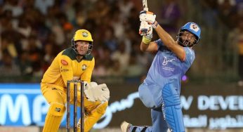 Yuvraj Singh Smashes 7 Sixes in IML, Revives Memories of 2007 T20 World Cup Heroics