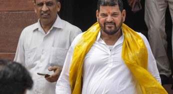 Brij Bhushan Thanks Sports Ministry After Ban On Wrestling Federation Of India Is Lifted