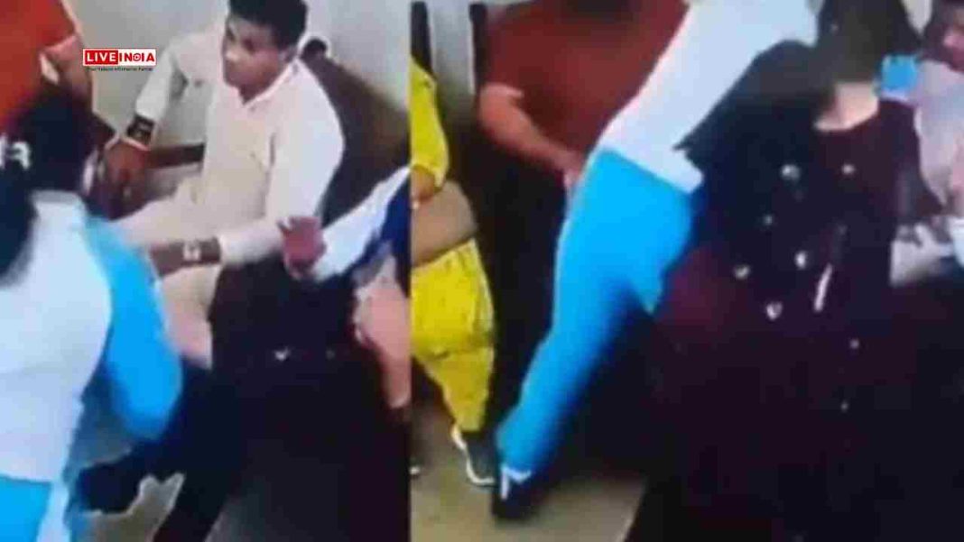 Viral Video: Former Boxing World Champion Saweety Boora Caught Attacking Husband Amid Dowry Case and Divorce Proceedings