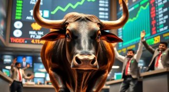 Sensex Soars 1,100+ Points; Nifty 50 Nears 22,850: 5 Key Drivers Behind the Market Rally