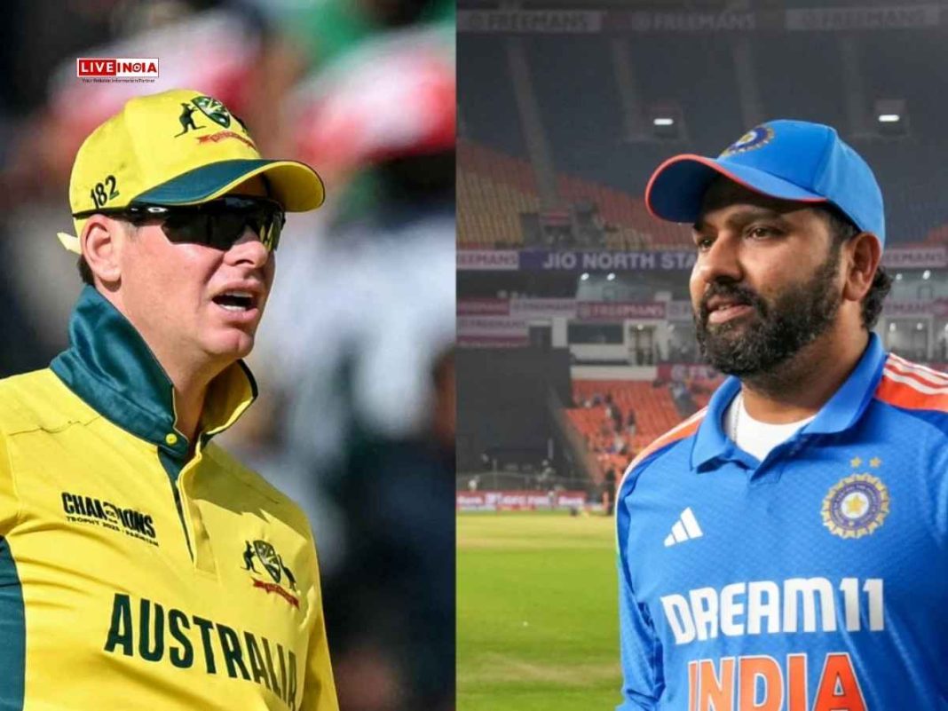 Champions Trophy Semifinal: IND vs AUS: Rohit Sharma Hints at Team Combination, Considers This Strategy