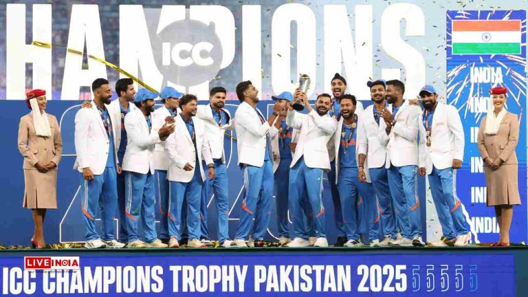 Rohit Sharma on Champions Trophy Win: "A Very Satisfying Victory"