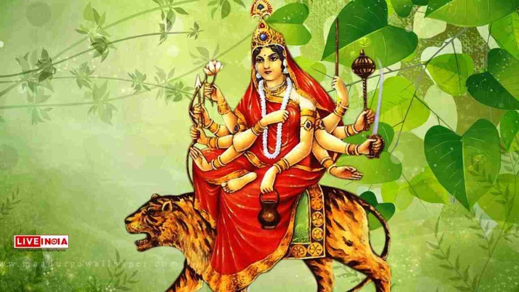 Navratri Day 3: Embracing the Divine Strength of Maa Chandraghanta