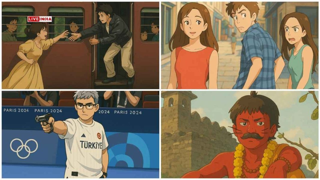 ChatGPT’s ‘Studio Ghibli’ Style Image Generator Sparks Internet Frenzy