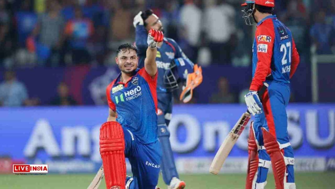 IPL 2025: DC vs LSG - Ashutosh Sharma’s Heroics Seal Last-Over Thriller as Delhi Capitals Pull Off Historic Chase