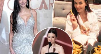 Demi Moore Embraces Oscars 2025 Loss, Enjoys French Fries with Daughters