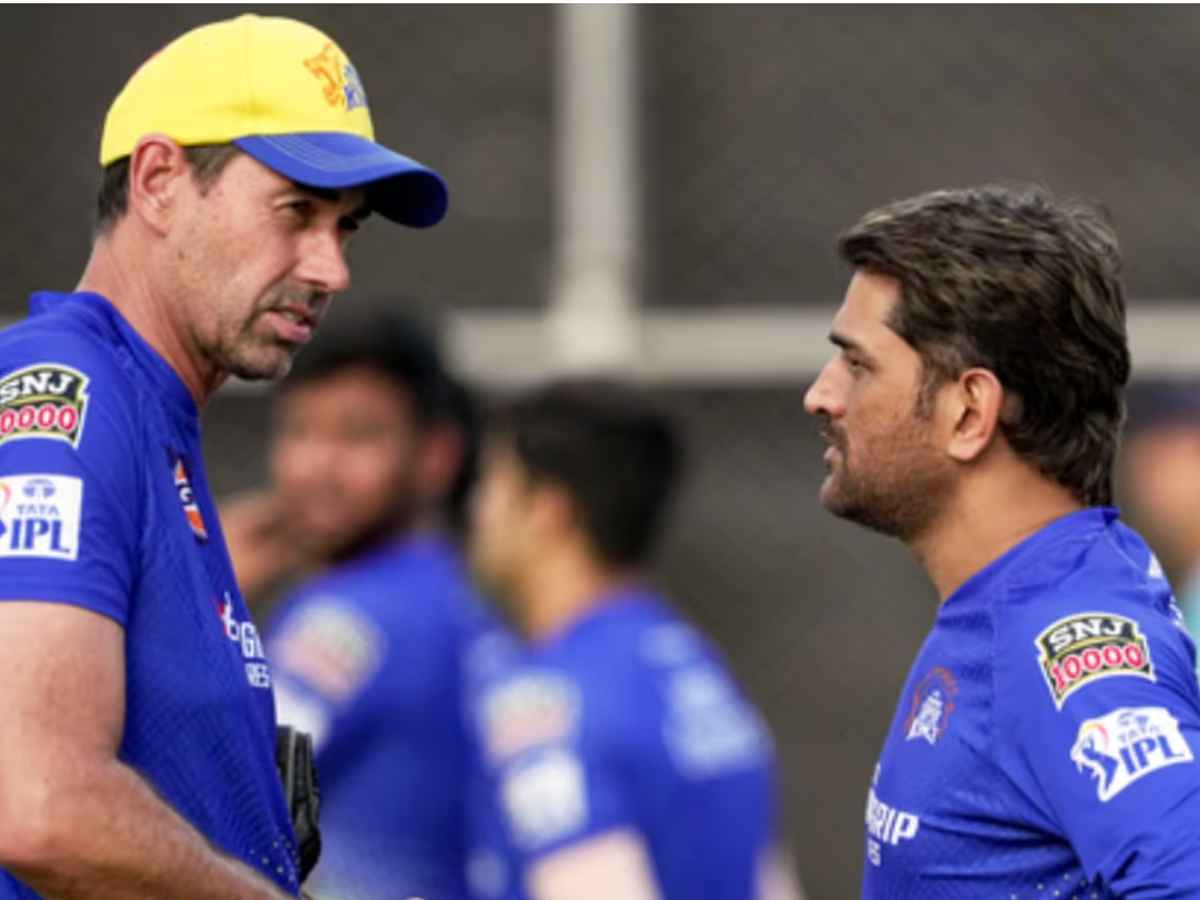 Stephen Fleming Explains MS Dhoni's Batting Position, Cites Fitness Concerns, Says "His Knees Aren't What They Used To Be.."
