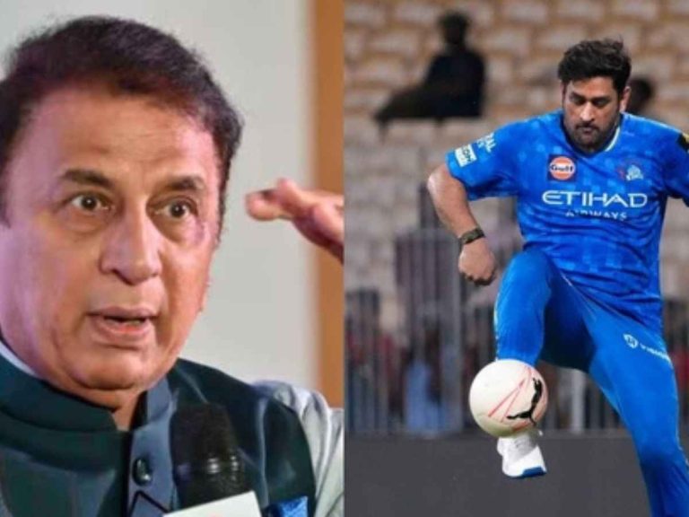 Sunil Gavaskar Brushes Off MS Dhoni’s Retirement Speculations, Hails His Timeless Ability