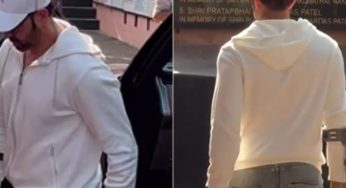 Hrithik Roshan, Injured, Attends Deb Mukherjee’s Funeral to Pay Last Respects