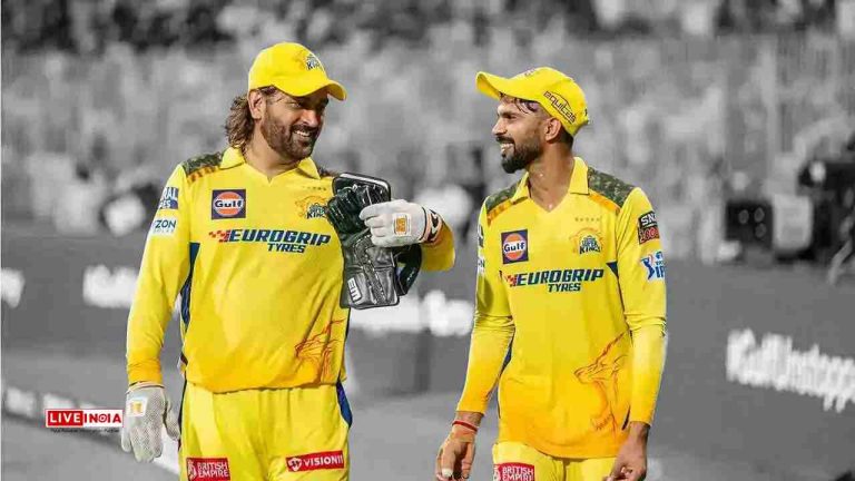 “This Is Your Team” – MS Dhoni’s Trust in Ruturaj Gaikwad Fuels CSK’s Future