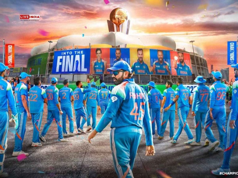 'Gaddafi Stadium Knocked Out' Meme Fest After India's Victory Seals Champions Trophy Final in Dubai