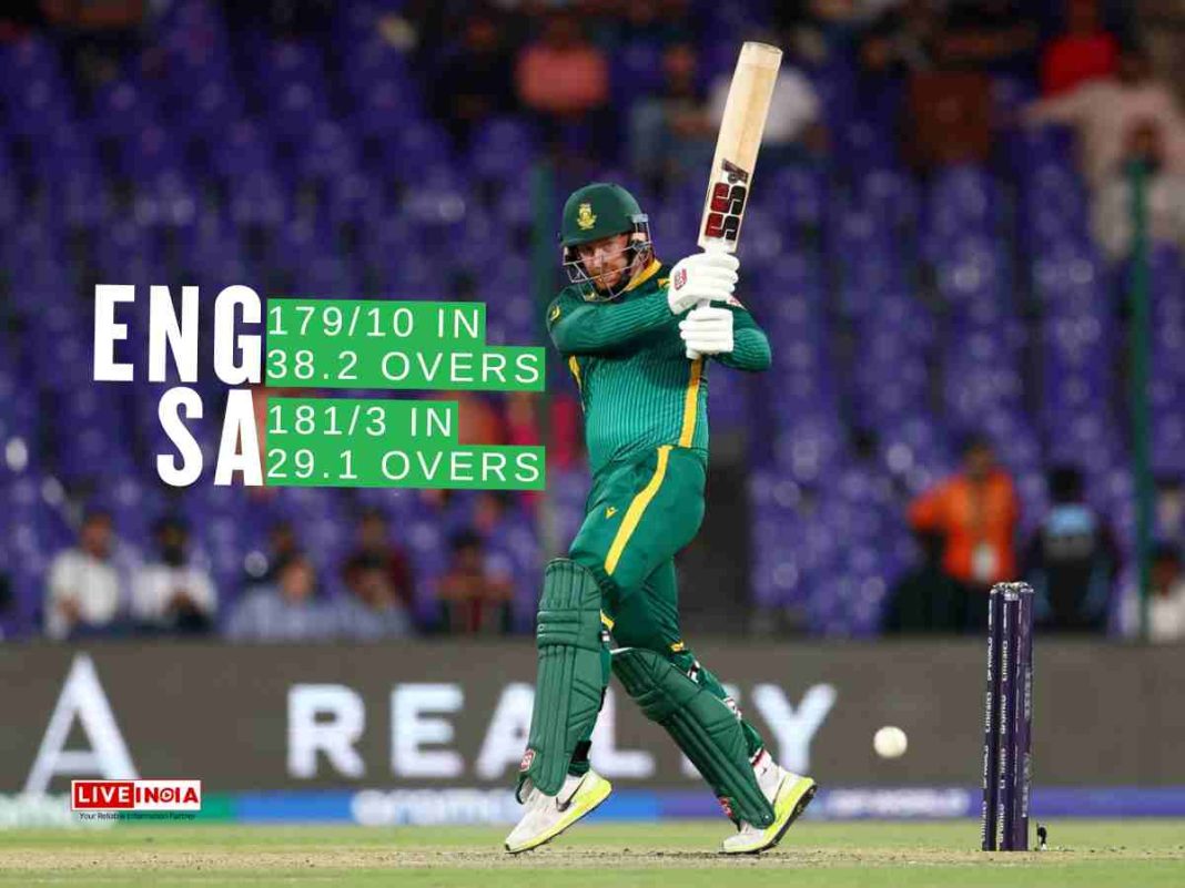 England Crumbles Again as South Africa Cruises to Victory in ICC Champions Trophy 2025