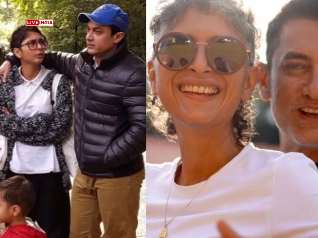 Kiran Rao Shares Unseen Photos of Aamir Khan, Calls Him ‘VVVIP in Our Lives’ After He Introduces Gauri Spratt