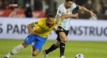 Argentina Thrash Brazil 4-1 in World Cup Qualifier, Clinch Spot in FIFA World Cup 2026